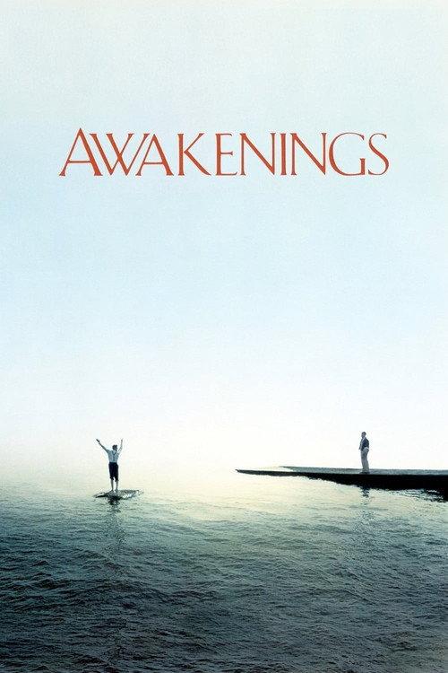 Awakenings 1990 official movie poster