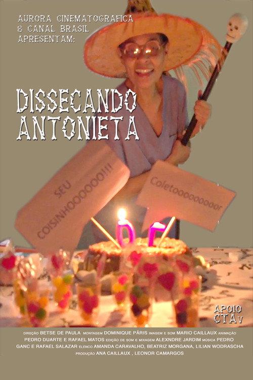 Dissecando Antonieta 2015 official movie poster