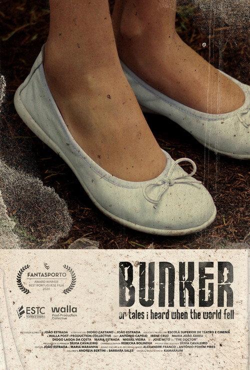 Bunker or Tales I Heard When the World Fell 2020 official movie poster