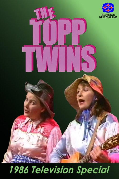 The Topp Twins TV Special 1986 official movie poster