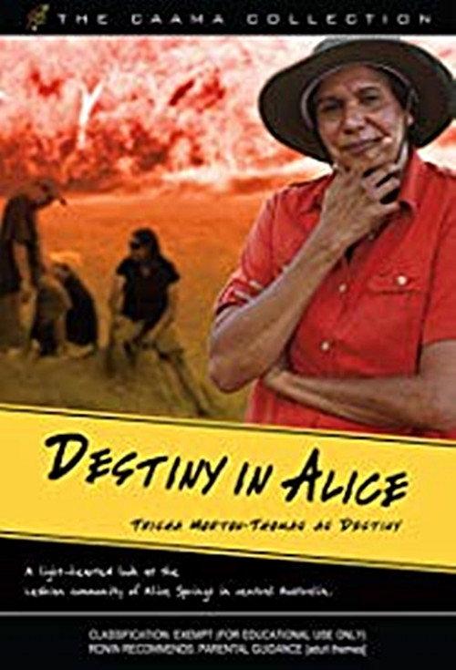 Destiny in Alice 2008 official movie poster
