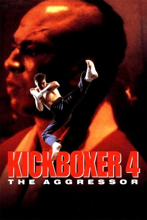 Kickboxer 4: The Aggressor 1994 official movie poster