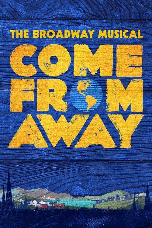 Come from Away 2021 official movie poster
