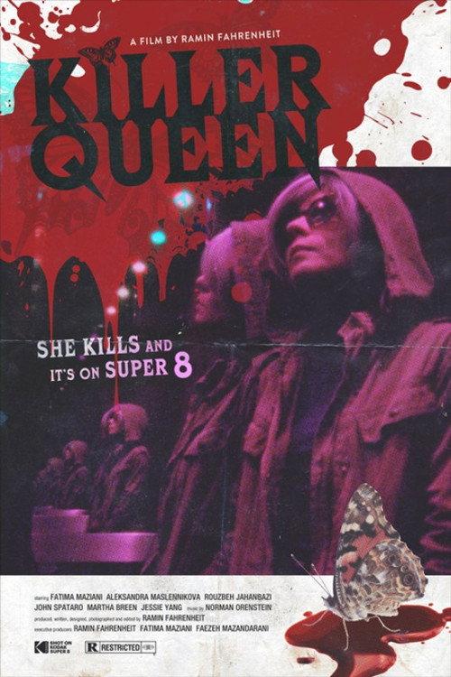 Killer Queen 2019 official movie poster