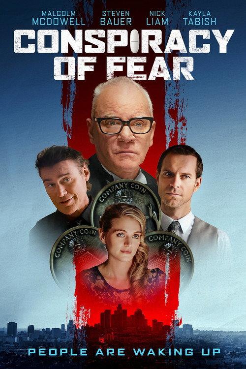 Conspiracy of Fear 2017 official movie poster