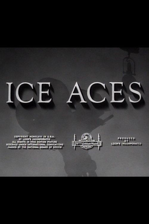 Ice Aces 1948 official movie poster
