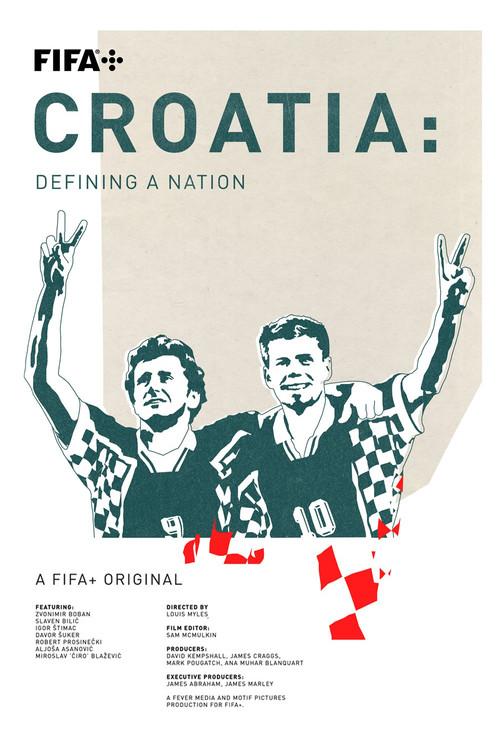 Croatia: Defining a Nation 2022 official movie poster