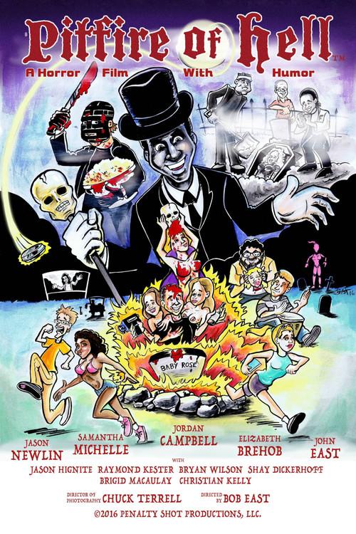 Pitfire of Hell 2016 official movie poster