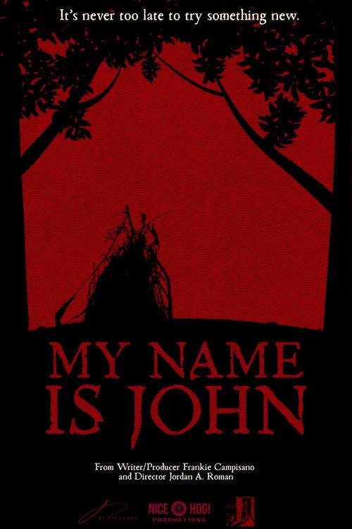 MY NAME IS JOHN 2026 official movie poster