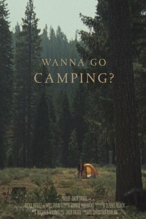 Wanna Go Camping? 2021 official movie poster