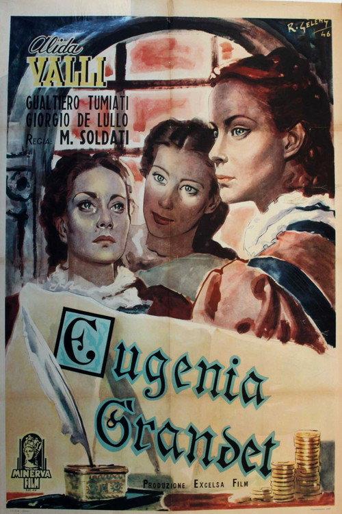 Eugenia Grandet 1946 official movie poster