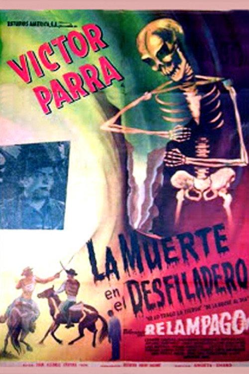 La muerte en el desfiladero 1963 official movie poster