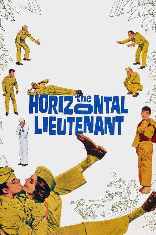 The Horizontal Lieutenant 1962 official movie poster