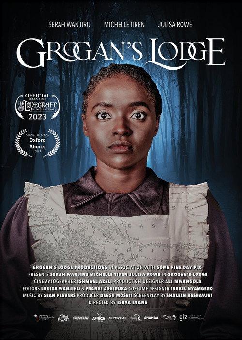 Grogan's Lodge 2024 official movie poster