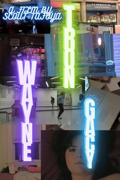 Tron Wayne Gacy 2011 official movie poster