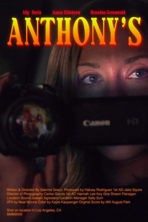 Anthony's 2023 official movie poster