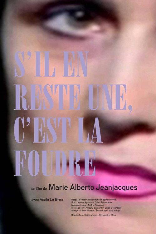 S'il en reste une, c'est la foudre 2016 official movie poster