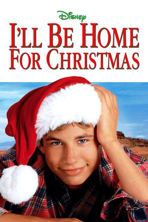 I'll Be Home for Christmas 1998 official movie poster