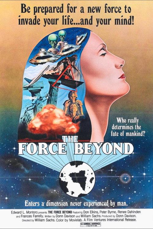 The Force Beyond 1977 official movie poster