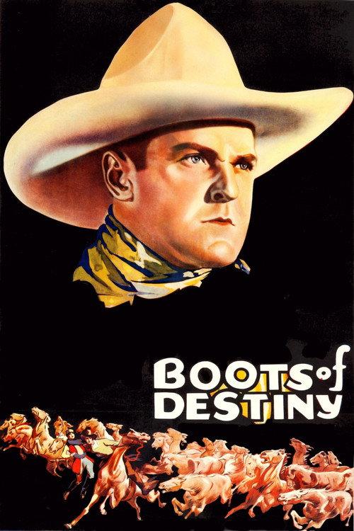 Boots of Destiny 1937 official movie poster