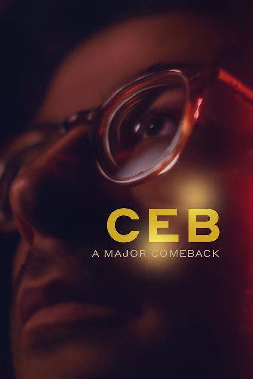 Ceb: A Major Comeback 2023 official movie poster