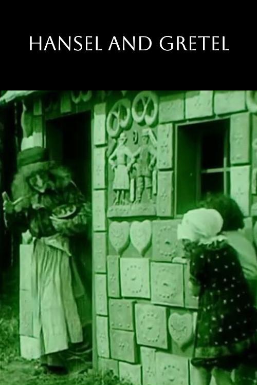 Hansel and Gretel 1909 official movie poster