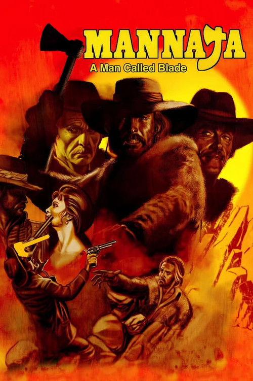A Man Called Blade 1977 official movie poster