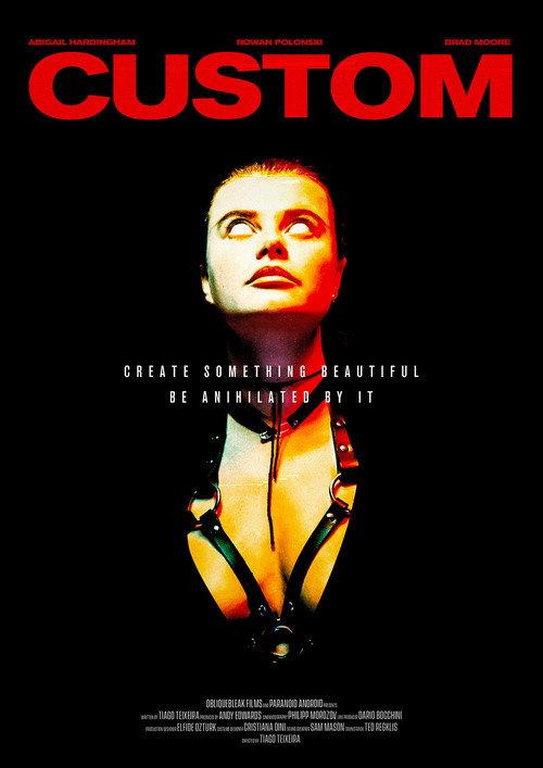 Custom 2024 official movie poster