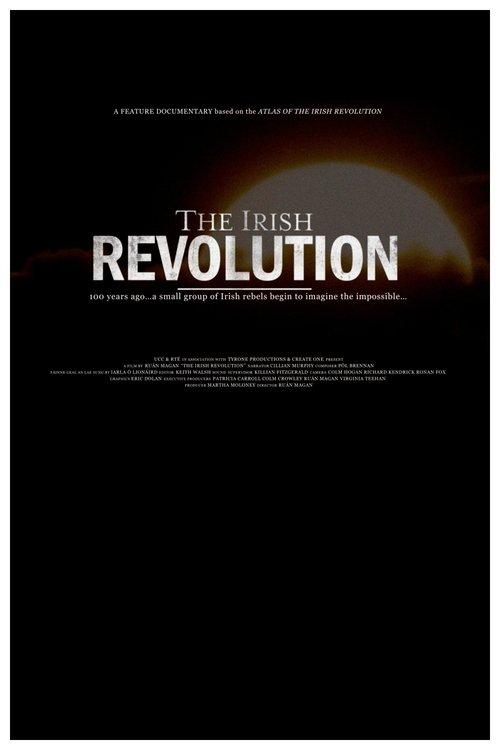 The Irish Revolution 2019 official movie poster