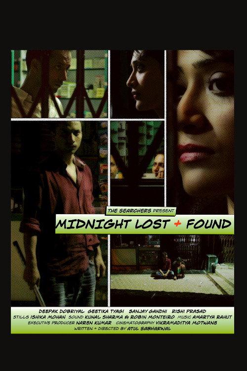 Midnight Lost + Found 2008 official movie poster