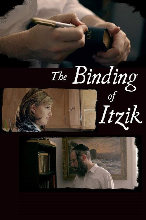 The Binding of Itzik 2020 official movie poster