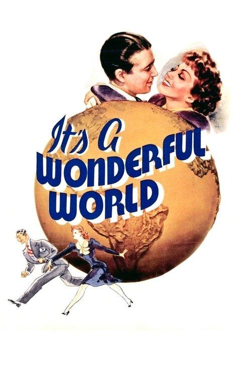 It's a Wonderful World 1939 official movie poster