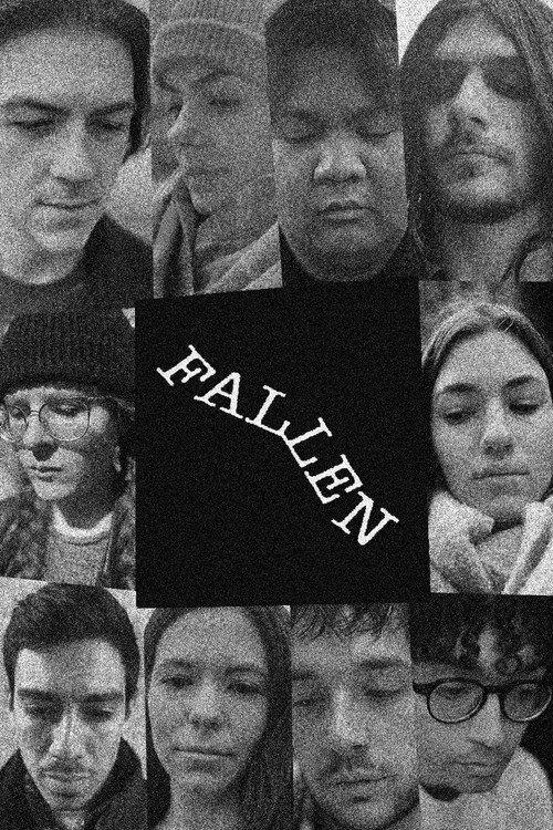 Fallen 2024 official movie poster