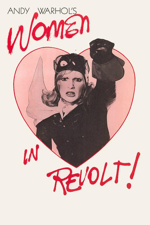 Women in Revolt 1971 official movie poster