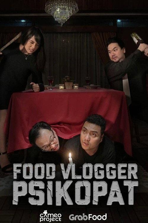 Food Vlogger Psikopat 2019 official movie poster