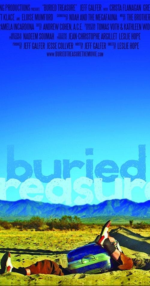Buried Treasure 2012 official movie poster