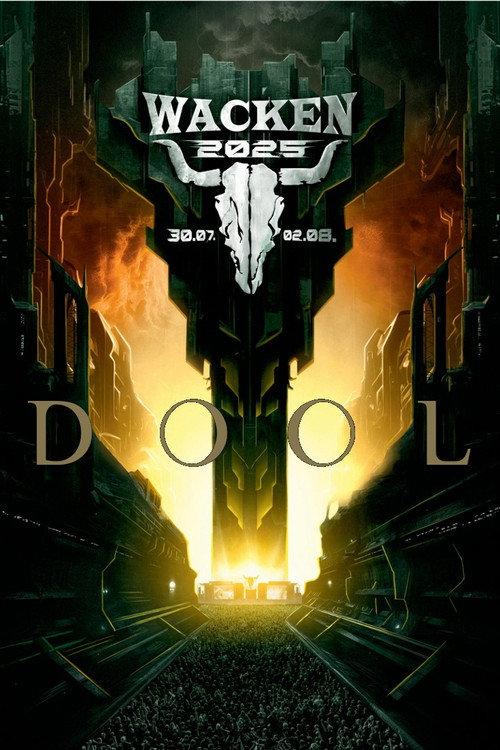Dool Live at Wacken 2025 official movie poster