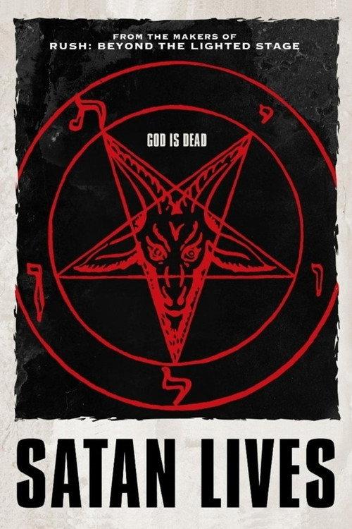 Satan Lives 2015 official movie poster