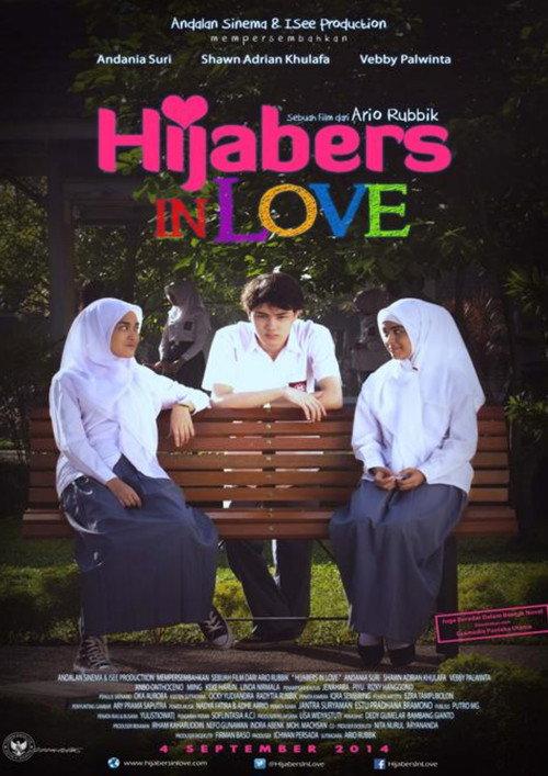 Hijabers in Love 2014 official movie poster