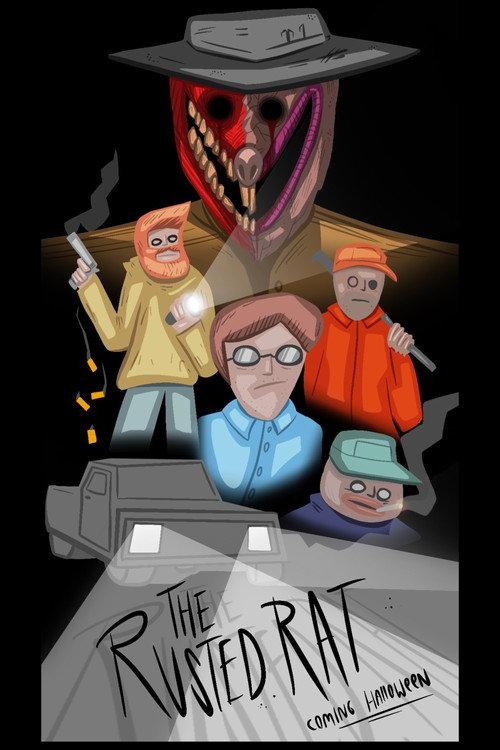 The Rusted Rat 2021 official movie poster