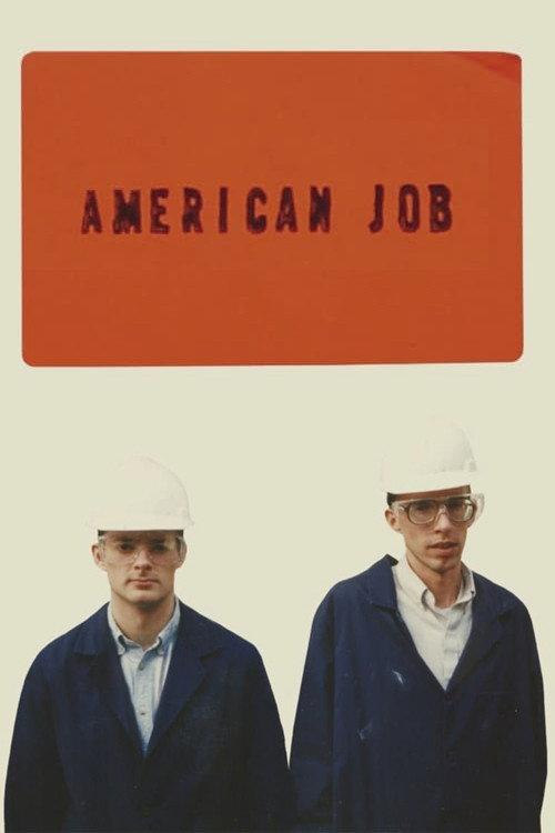 American Job 1996 official movie poster