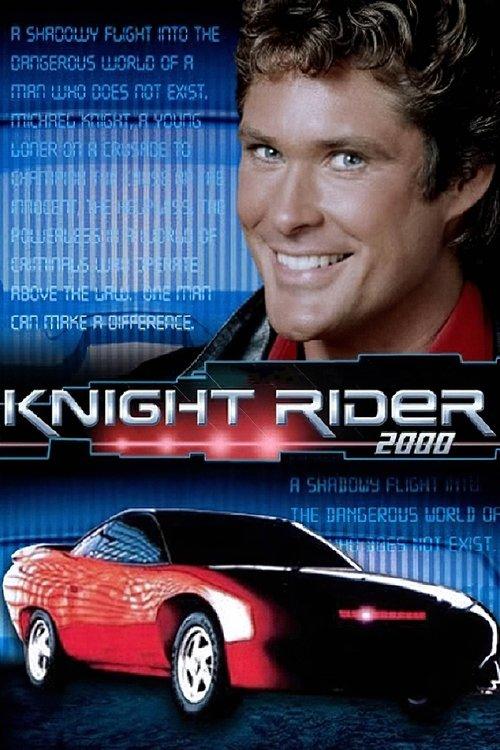 Knight Rider 2000 1991 official movie poster
