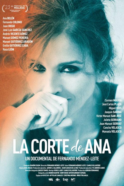 La corte de Ana 2020 official movie poster