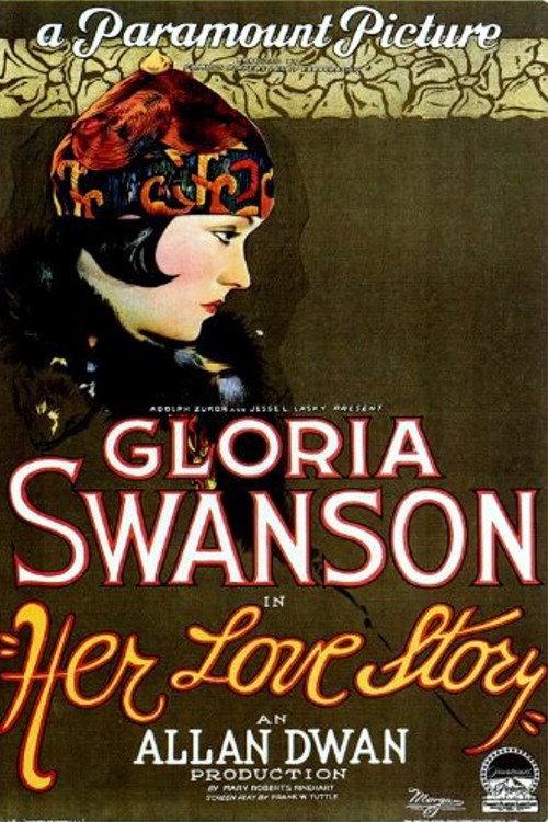 Her Love Story 1924 official movie poster