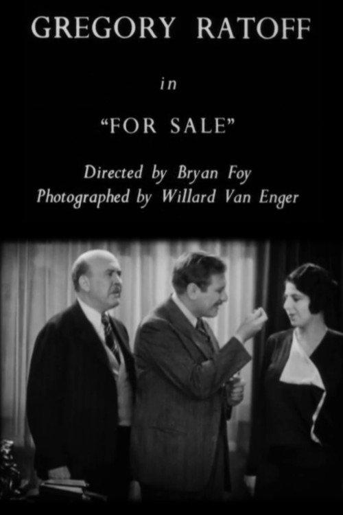 For Sale 1929 official movie poster
