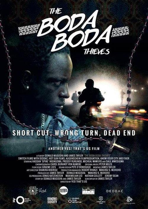 The Boda Boda Thieves 2015 official movie poster