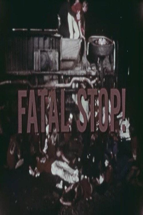Fatal Stop 1977 official movie poster