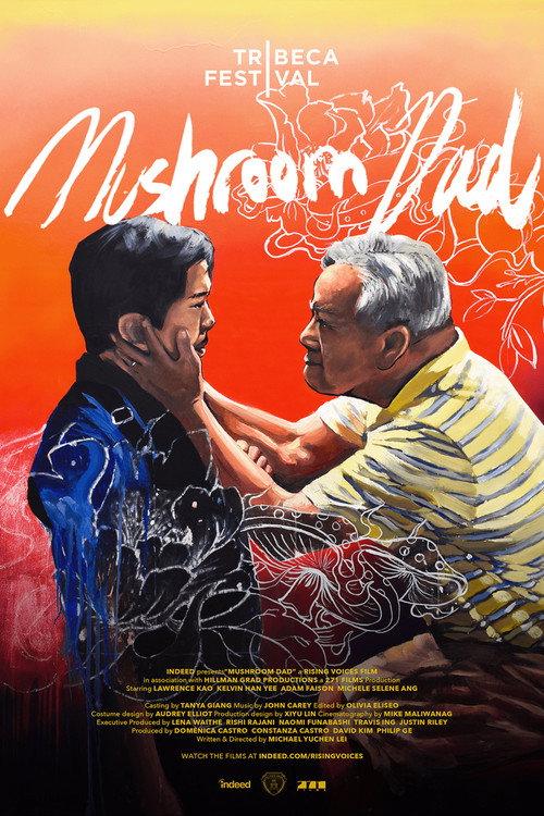 Mushroom Dad 2025 official movie poster