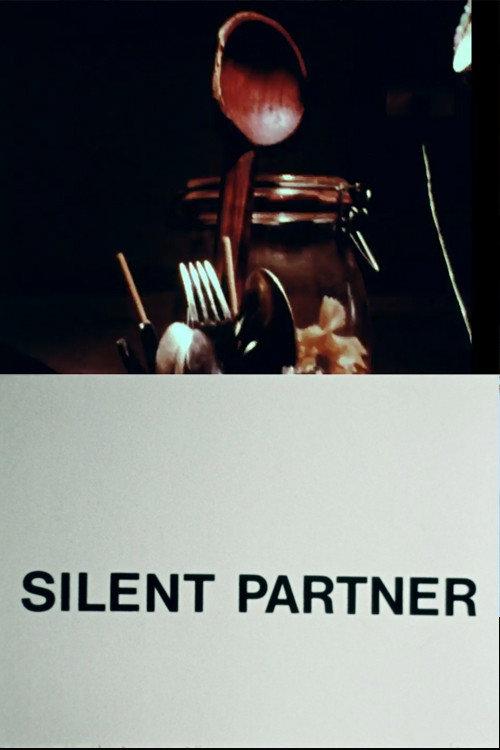 Silent Partner 1977 official movie poster