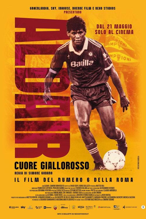 Aldair - Cuore Giallorosso 2026 official movie poster